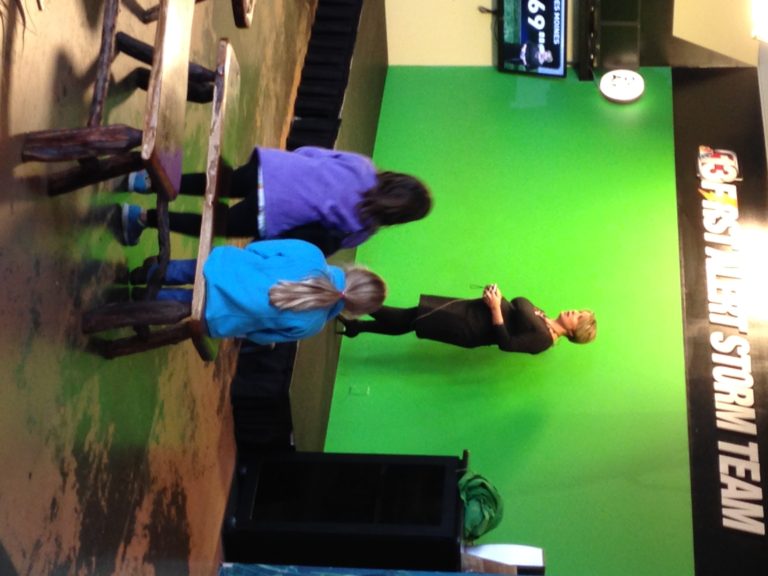 Learning about the Weather at the Science Center of Iowa