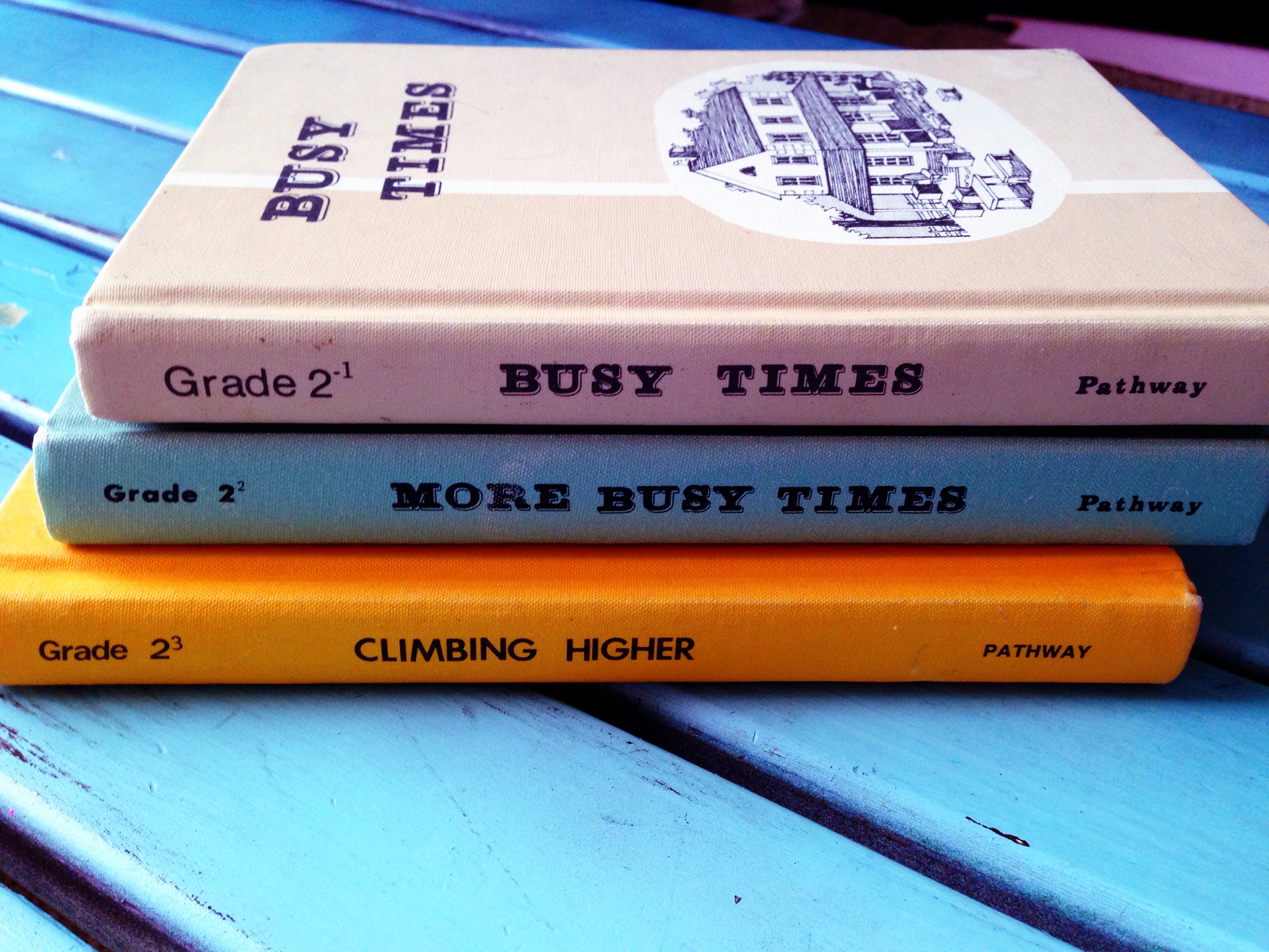 Busy Times by Pathway Readers