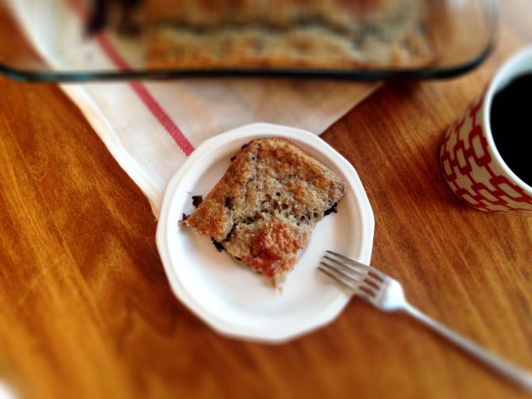 Healthy blueberry coffecake 19