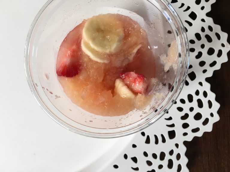 Tropical Fruit Cups