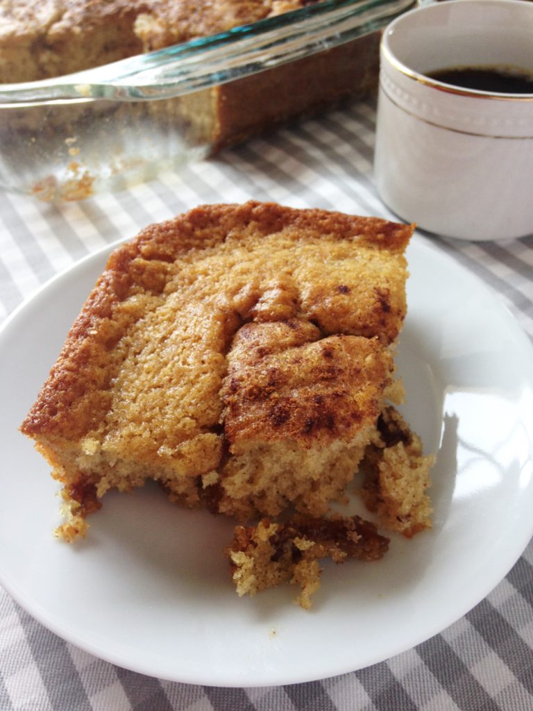 Overnight Coffee Cake