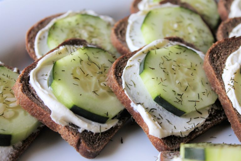 Cucumber Sandwiches