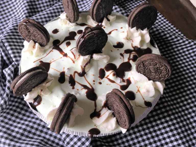 Grasshopper Pie