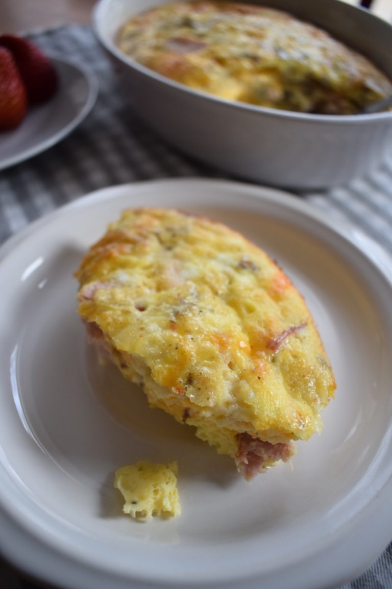 Crustless Egg Quiche