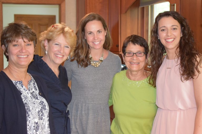 A Bridal Shower Brunch (with complete menu)