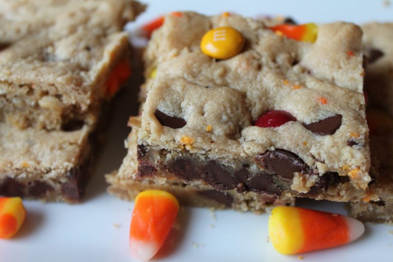 Candy Chocolate Chip Bars