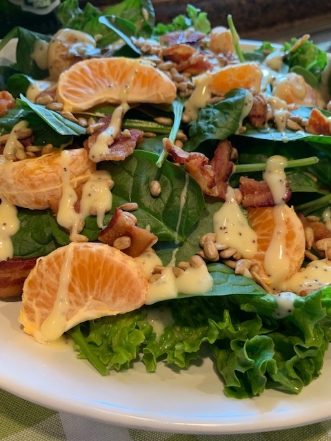 Fresh Spinach Salad