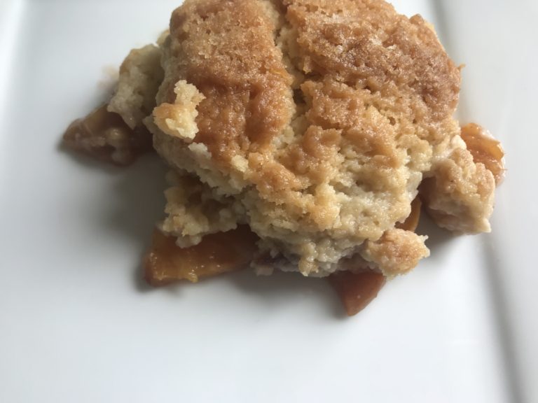 Southern Peach Cobbler