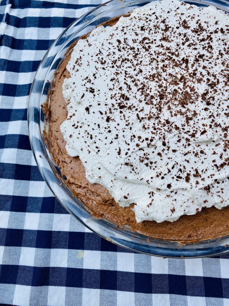 Sugar Free French Silk Pie