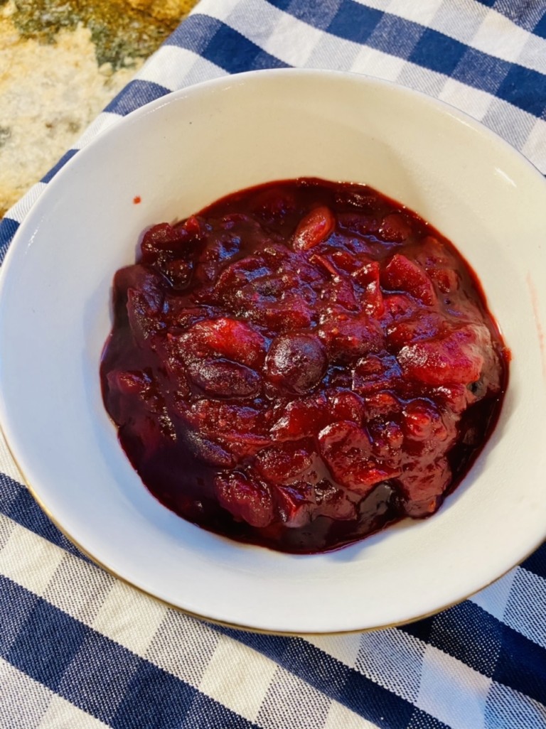 Sugar Free Cranberry Sauce